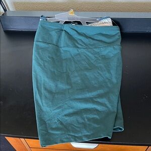 Adrienne Vittadini Green shorts/underwear
